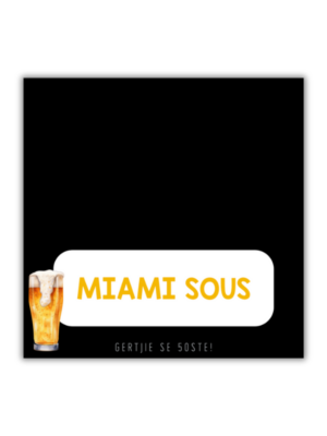 Adult Party Tent Cards