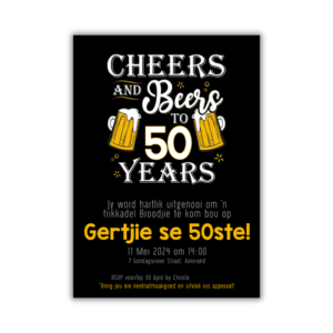 Adult Party Invitation