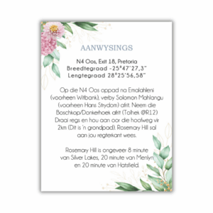 Adult Party Invitation Add-on