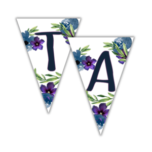 Adult Party Bunting Flags
