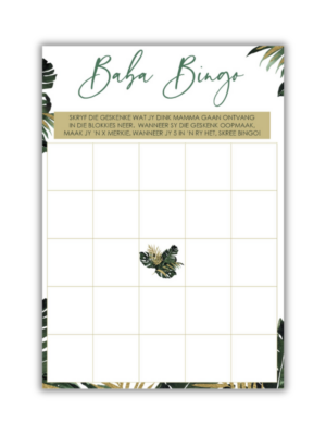 Baby Bingo