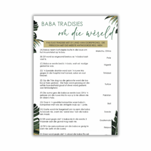 Baby Traditions Around the World