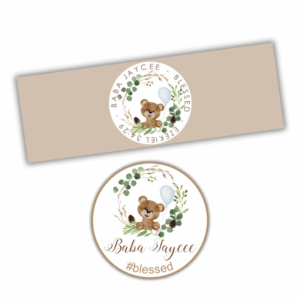 Baby Shower Labels
