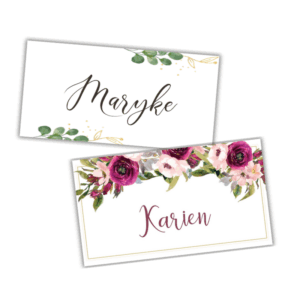 Baby Shower Name tag
