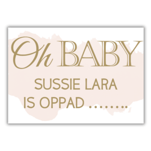 Baby Shower Placemats