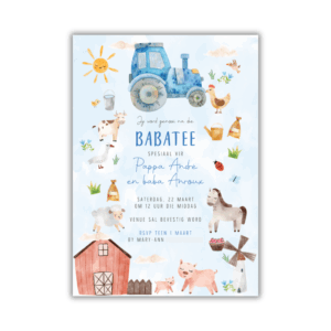 Baby Shower Invitation