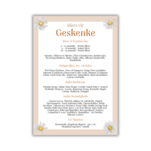 Baby Shower Invitation Add-on