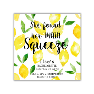 Bridal Shower Save the Date