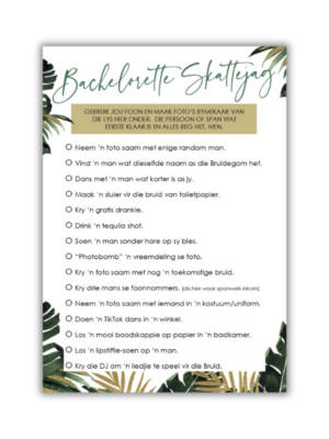 Bridal Scavenger Hunt