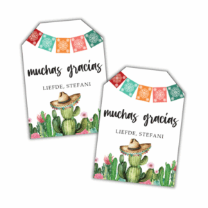 Bachelorette Thank You Tag