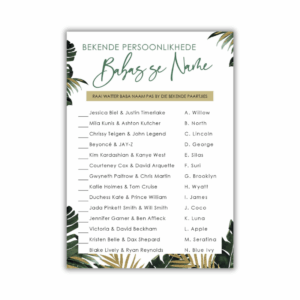 Celebrity Baby Names