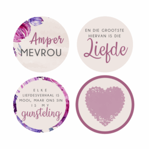 Bridal Shower Cupcake Toppers
