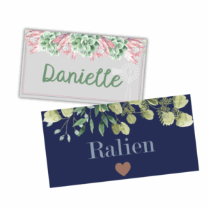 Bridal Shower Name tag