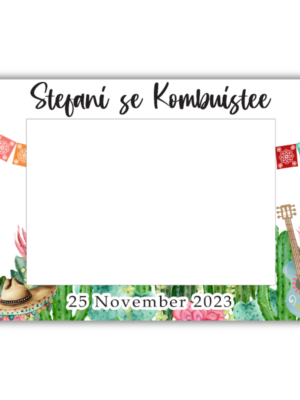 Bridal Shower Selfie Frame