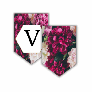 Bridal Shower Bunting Flags
