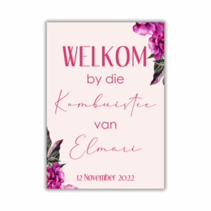 Bridal Shower Signs