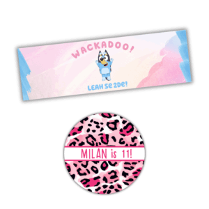 Children Party Labels