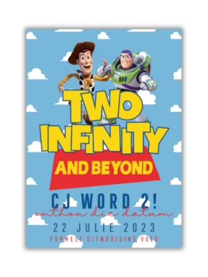 Children Party Save the Date
