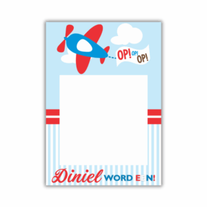 Children Party Selfie Frame