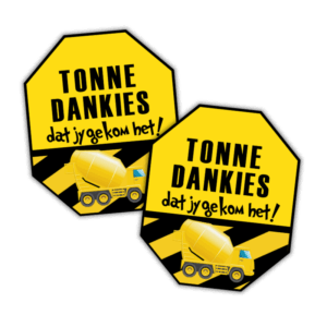 Children Party Generic Tag