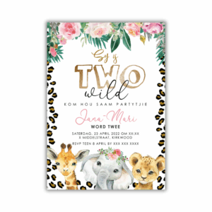 Children Party Invitation