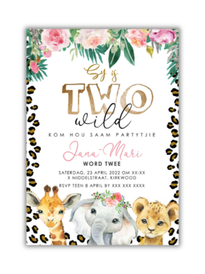Children Party Invitation