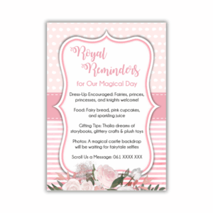 Children Party Invitation Add-on