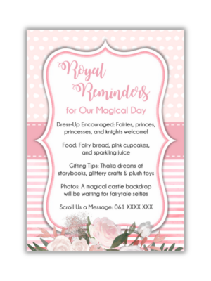 Children Party Invitation Add-on