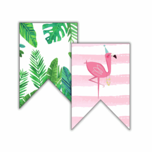 Children Party Bunting Flags