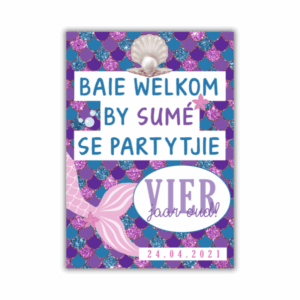 Children Party Signs
