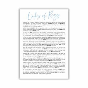 Cornelia Babatee Speletjie - Links of Regs