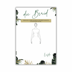 The Brides Dress