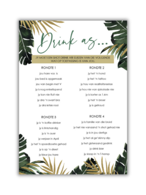 Drink if