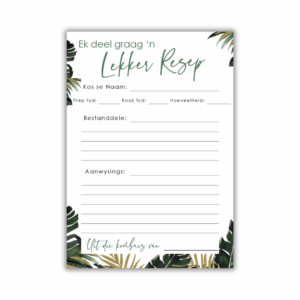 A good Baby Shower Recipe