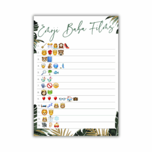 Emoji Baby Film Pictionary