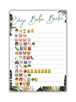 Emoji Baby Books