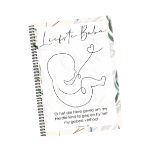 Greenery Lief Pregnancy Journal