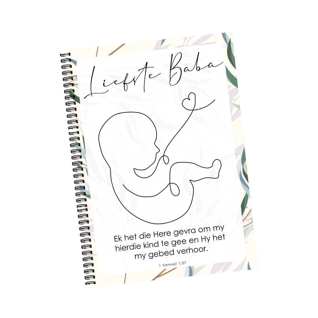Greenery Lief Pregnancy Journal