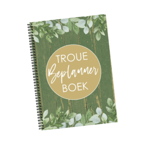 Greenery Lief Wedding Planner