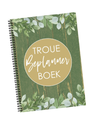 Greenery Lief Wedding Planner