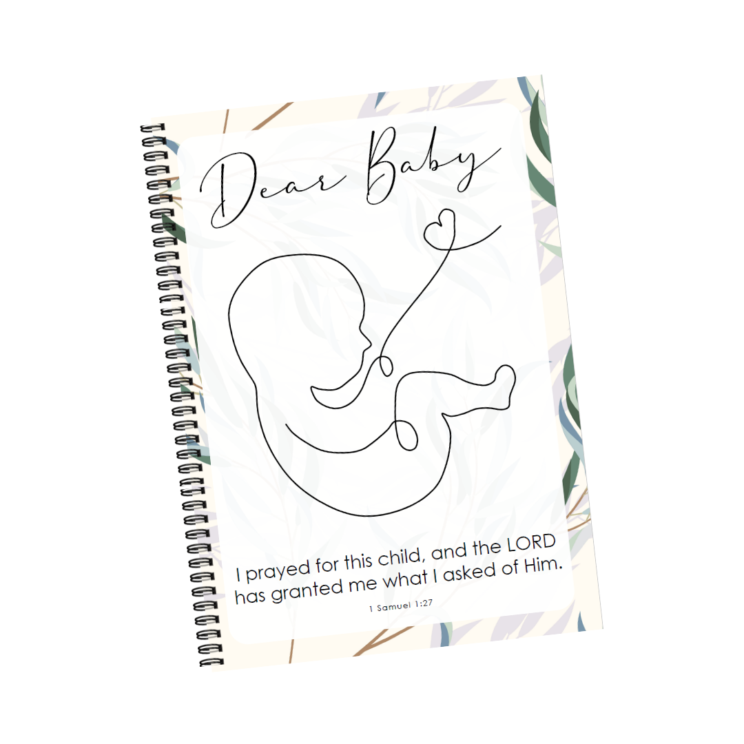 Greenery Lief Pregnancy Journal - Image 2