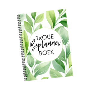 Groen Lief Wedding Planner