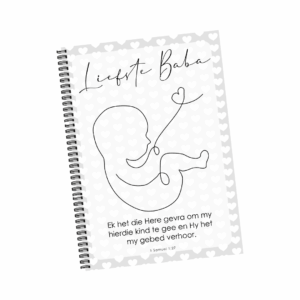 Hartjie Lief Pregnancy Journal