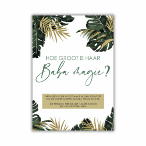 How Big is Her Belly