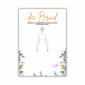 Izelle Kombuistee Speletjie - Die Bruid