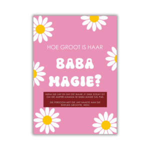 Jana Babatee Speletjie - Baba Magie