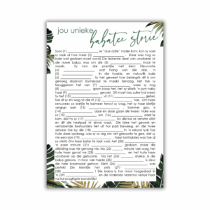 Your unique Baby Shower Story