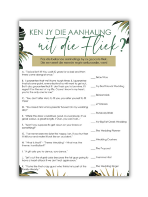 Famous Wedding Movie Quotes