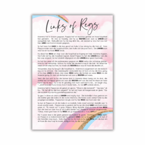 Laura Babatee Speletjie - Links of Regs