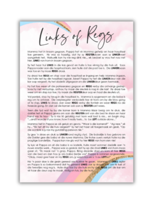 Laura Babatee Speletjie - Links of Regs